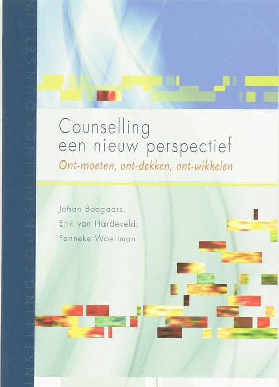 Cover van het boek 'Counselling in nieuw perspectief / druk 1'