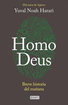 Boekomslag van 'Homo Deus'