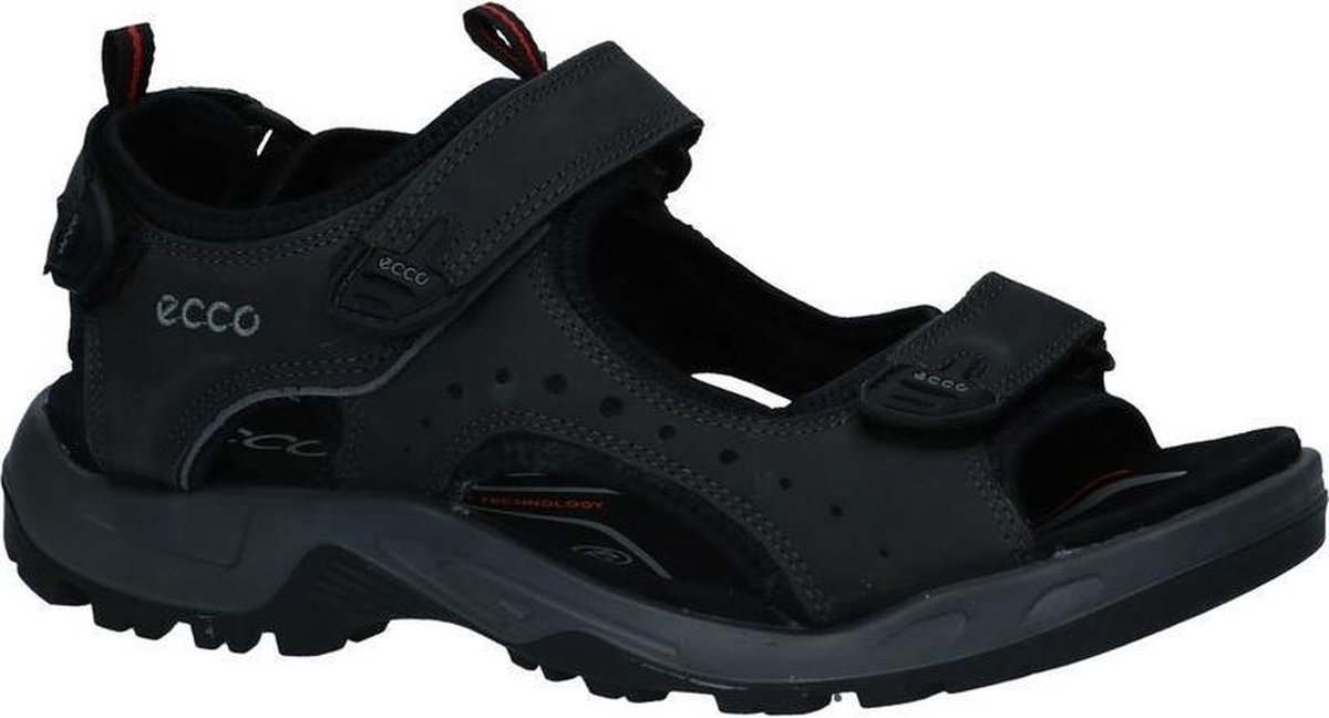 Ecco Herren Sandalette Rec.offroad in schwarz