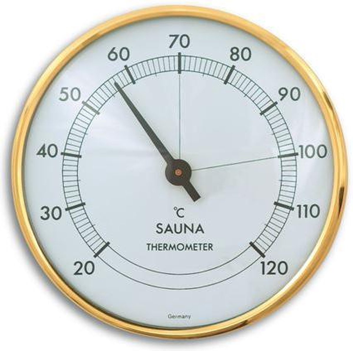 Sauna Thermometer rond 10 cm - TFA Germany