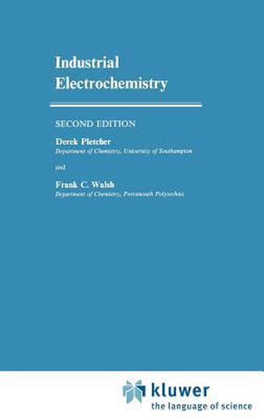 Industrial Electrochemistry - cover