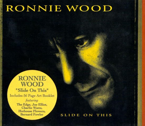 Omslag van Ronnie Wood - Slide on This CD