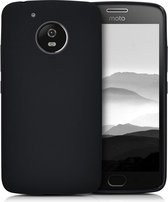 Zwart TPU Siliconen Smartphonehoesje voor Motorola Moto G5