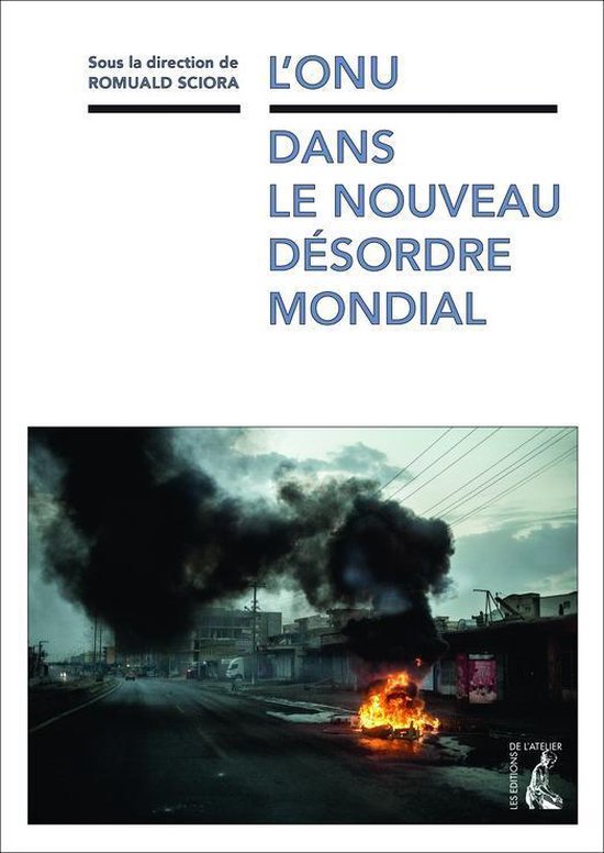 L'ONU dans le nouveau désordre mondial - cover