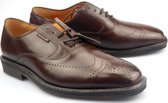 Mephisto Heren Veterschoenen - Bruin - Maat 40.5