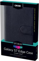 Grixx Optimum case voor Samsung Galaxy S7 Edge, zwart