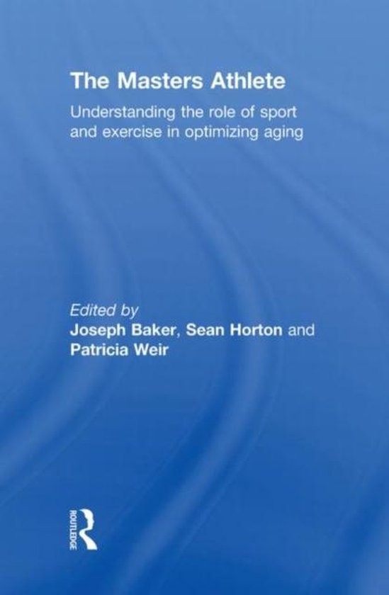 The Masters Athlete - cover