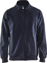 Blaklader Sweatshirt lange rits 3349-1048 - Donker marineblauw - XL