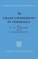 Cambridge Tracts in MathematicsSeries Number 79- Chain Conditions in Topology