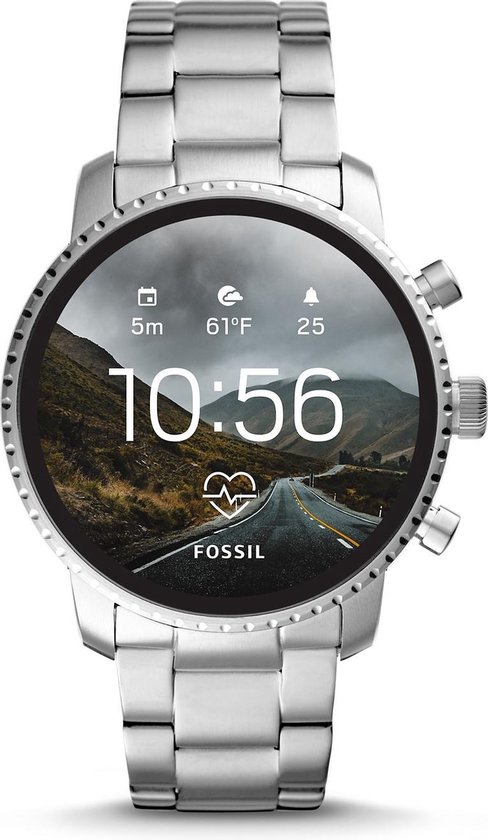 Смарт часы fossil ftw4016 q explorist hr обзор