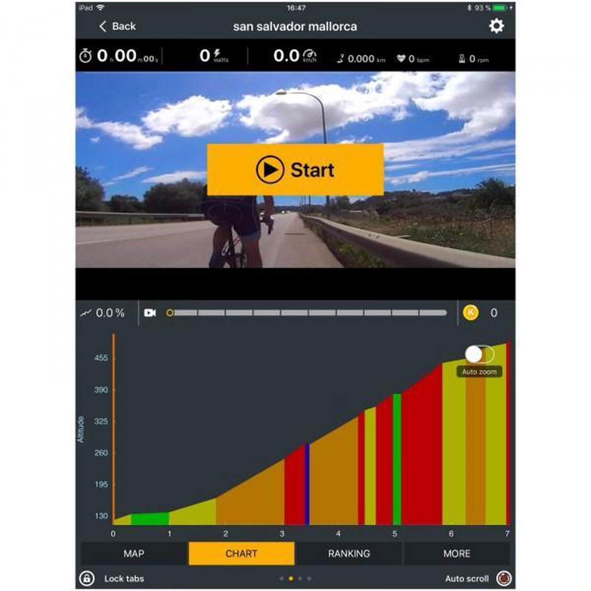 cardiostrong BX70i Hometrainer met Kinomap - afbeelding 3