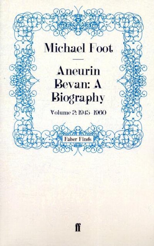 Aneurin Bevan - cover