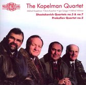 Kopelman Quartet - Prokofiev: Quart. No.2, Shostakovic (CD)