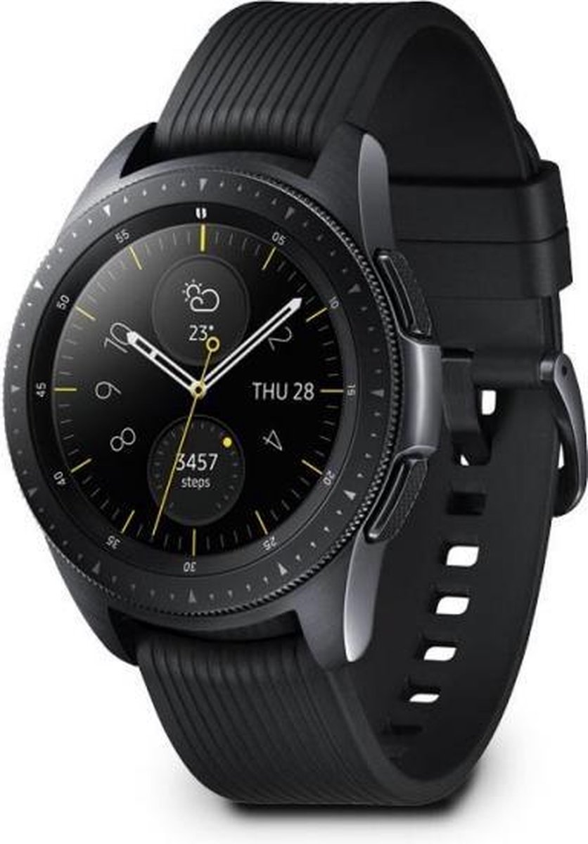 Samsung Galaxy Watch - Smartwatch - LTE - 42mm - Zwart | bol.com