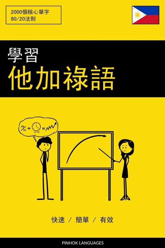 學習他加祿語 - 快速 / 簡單 / 有效 - cover