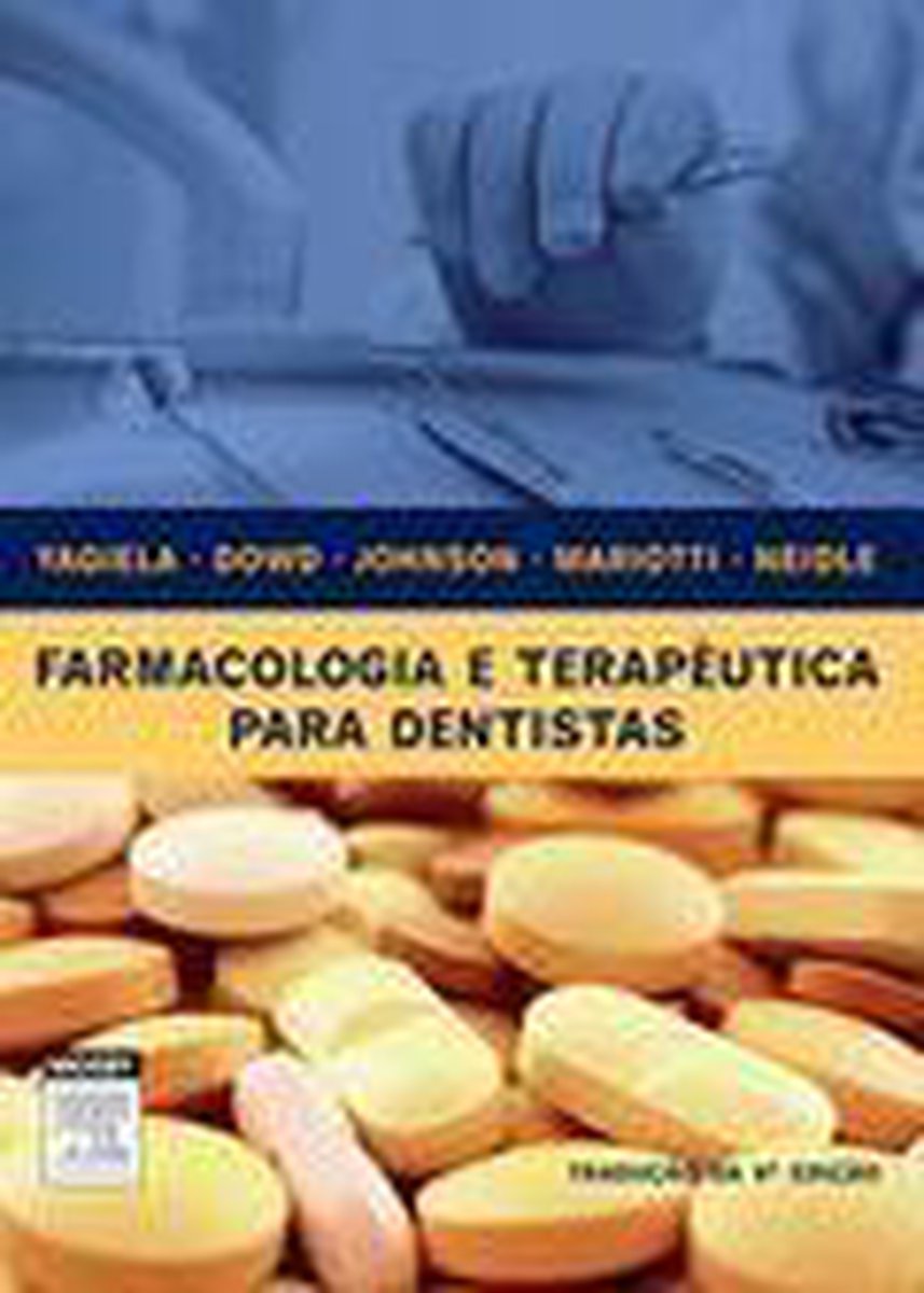 Farmacologia E Terapeutica Para Dentistas - Frank J. Dowd
