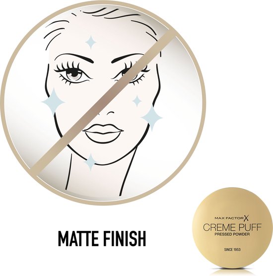 Max Factor Creme Puff Powder - 005 Translucent