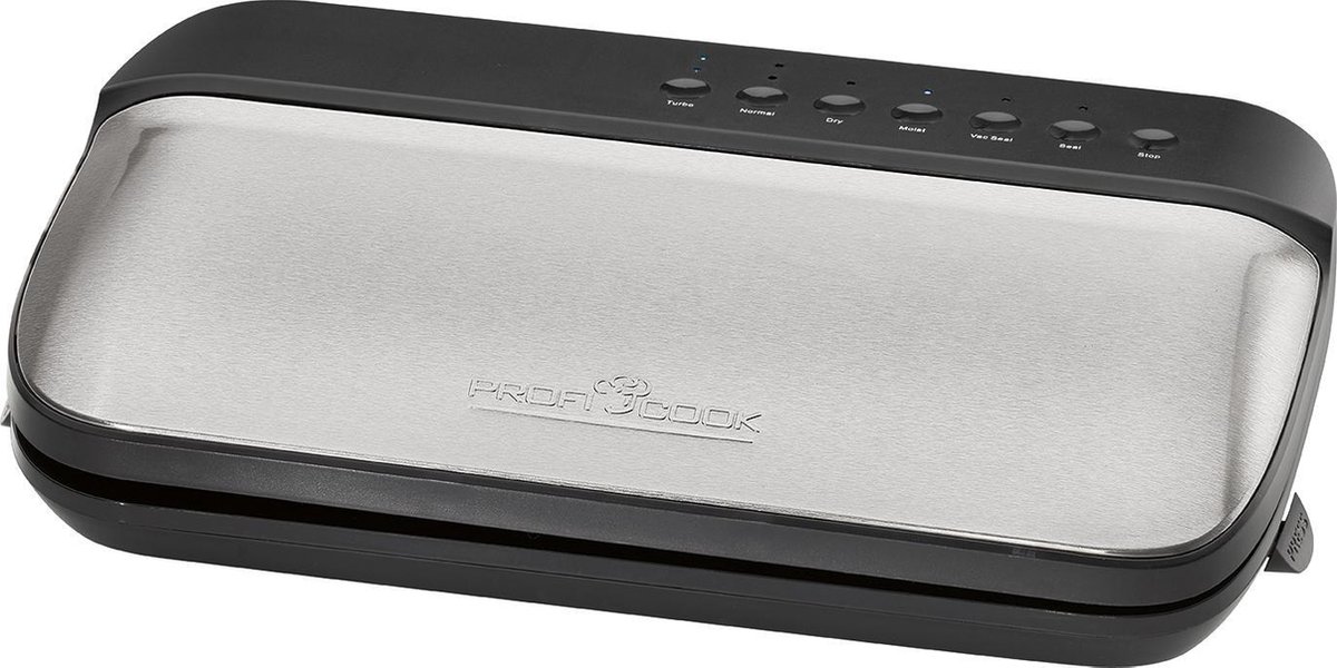 ProfiCook PC-VK 1134 vacuum sealer 800 mbar Roestvrijstaal