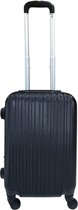 SB Travelbags 'Expandable' Handbagage koffer 53cm 4 wielen trolley - Zwart