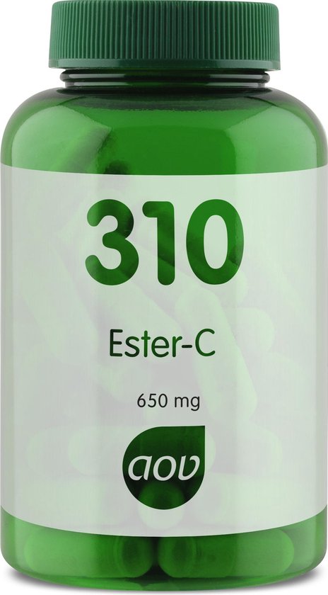 AOV 310 Ester-C 650mg Voedingssupplementen - 60 vegacaps