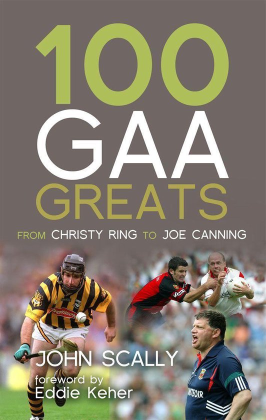 100 GAA Greats - cover