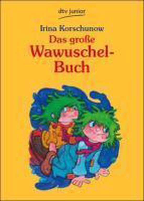 Omslag van Das große Wawuschel-Buch
