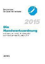 Die Handwerksordnung 2015