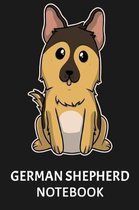 German Shepherd Notebook