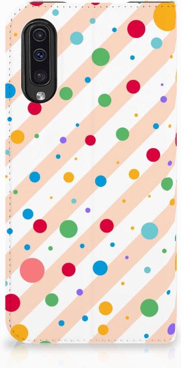 Samsung Galaxy A50 Hoesje met Magneet Dots