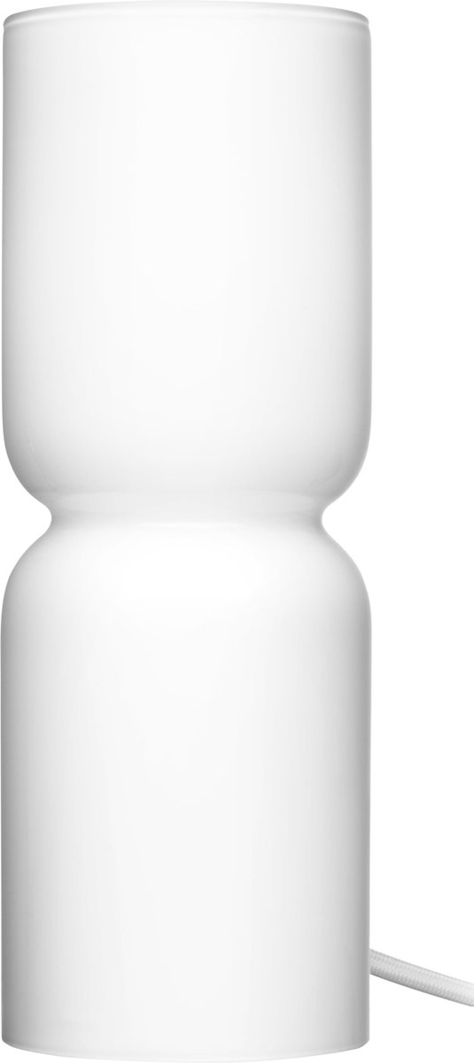 Iittala Lantern lamp - Tafellamp Woonkamer - Lamp Slaapkamer - Lantaarn Binnen - Opal - 250 mm