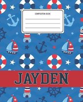 Composition Book Jayden