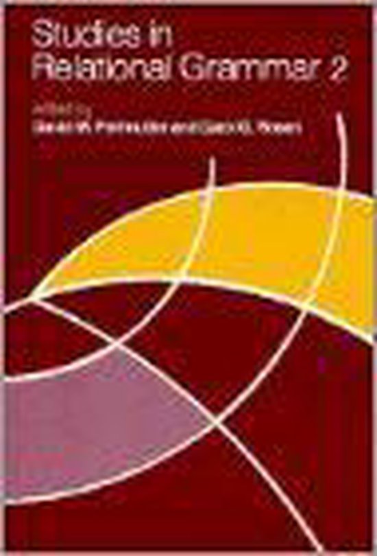 Studies in Relational Grammar 2 - cover