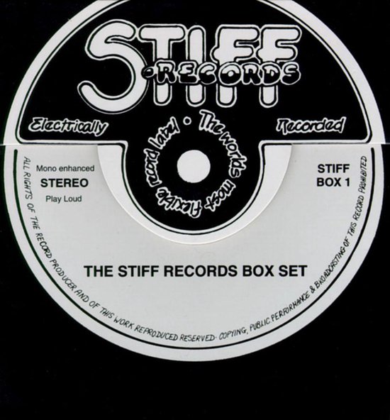 Stiff Records Box Set