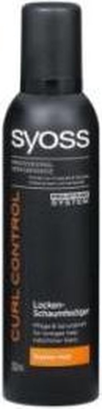 SYOSS Curl Control haarmousse 250 ml Krullend