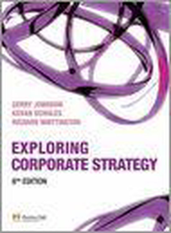 Exploring Corporate Strategy - cover