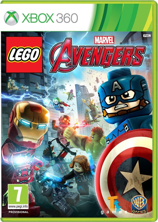 LEGO Marvel's Avengers - Xbox 360 | Jeux | bol.com