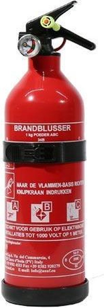 Poederblusser ABC 2 kg