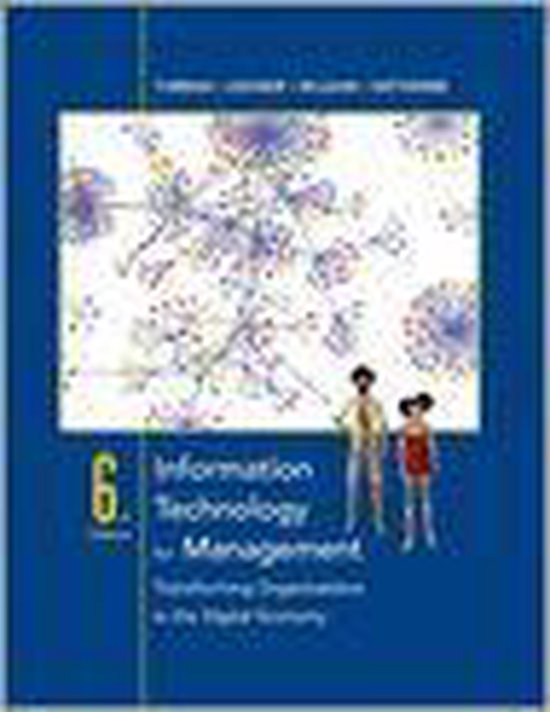 Information Technology for Management - cover