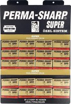 Gillette Perma-sharp double edge blades / scheermesjes