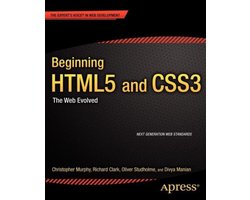 Omslag van Beginning Html5 And Css3
