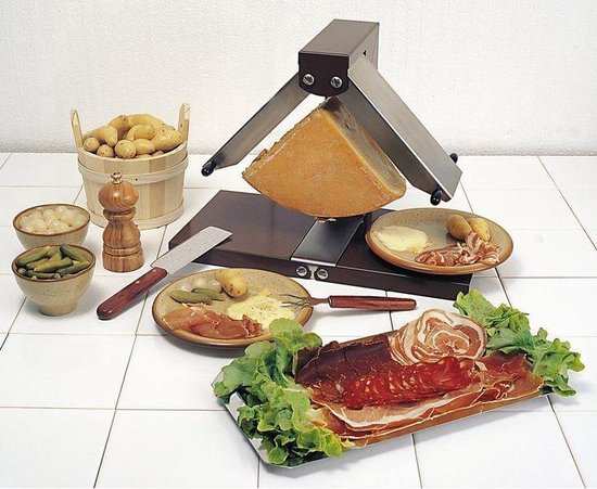 RACLETTE CUBE GRIL 4 PERSONNES NOIR, Appareils à raclette et fondues