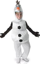 """Luxe gevoerde Olaf™ kostuum voor kinderen - Kinderkostuums - 98/104"" - Carnavalskleding"