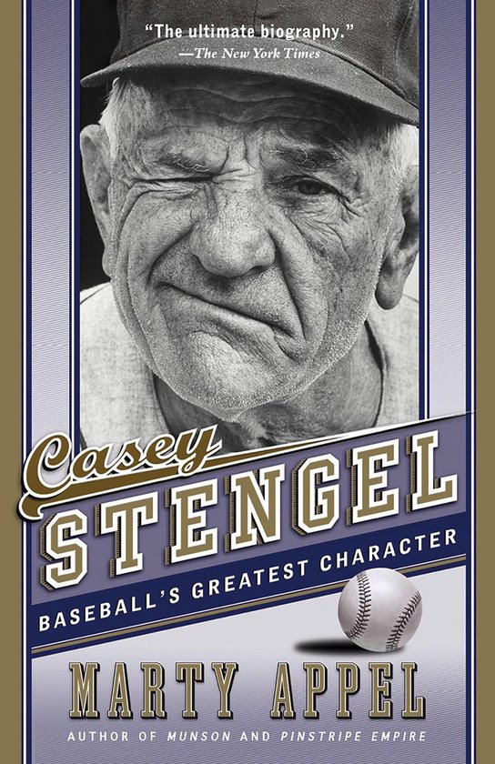 Casey Stengel - cover