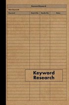 Keyword Research Notebook