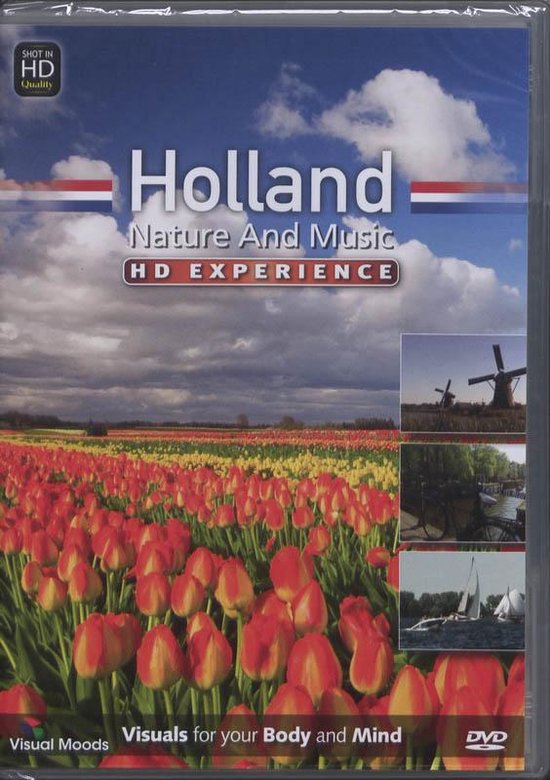 Cover van de film 'Holland Nature and Music - HD Experience'