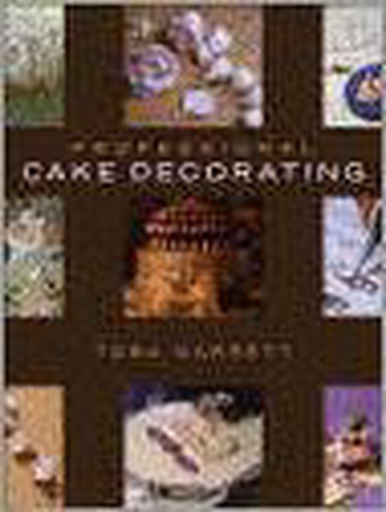 Professional Cake Decorating - cover