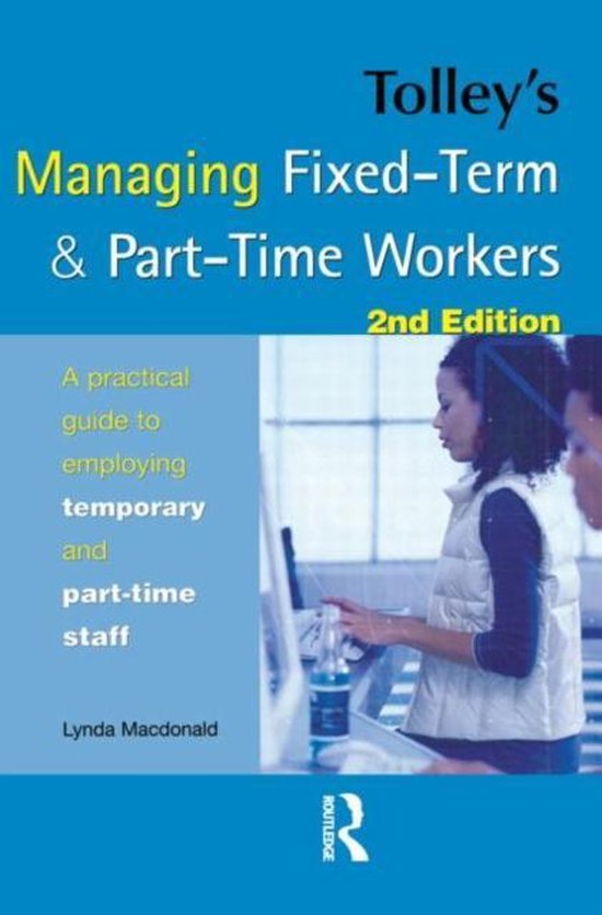 Tolley's Managing Fixed-Term & Part-Time Workers - cover