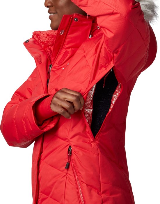 | Columbia Lay D Down II Jacket Dames Wintersportjas Columbia D Down Jacket Dames Skijas Paars Maat L www