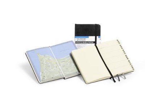 Cover van het boek 'Moleskine North America - City Notebook Philadelphia' van  Moleskine