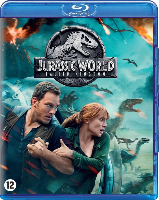 Jurassic World: Fallen Kingdom (Blu-ray) - Film